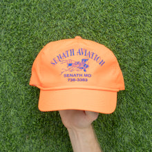 Load image into Gallery viewer, Senath Aviation Aeroplane Graphic Aeronautics Promotional Rope Trucker Snapback Cap - One Size