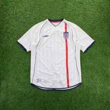 Load image into Gallery viewer, (2001) England Umbro ‘02 World Cup Home Football Shirt - XL