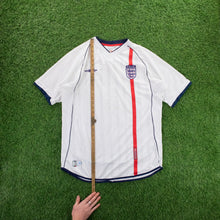 Load image into Gallery viewer, (2001) England Umbro ‘02 World Cup Home Football Shirt - XL