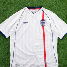 Load image into Gallery viewer, (2001) England Umbro ‘02 World Cup Home Football Shirt - XL