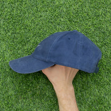 Load image into Gallery viewer, 2001 Nike Swoosh Embroidered Navy 6-Panel Snapback Cap - One Size
