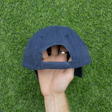Load image into Gallery viewer, 2001 Nike Swoosh Embroidered Navy 6-Panel Snapback Cap - One Size