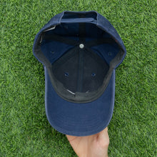 Load image into Gallery viewer, 2001 Nike Swoosh Embroidered Navy 6-Panel Snapback Cap - One Size