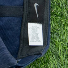 Load image into Gallery viewer, 2001 Nike Swoosh Embroidered Navy 6-Panel Snapback Cap - One Size