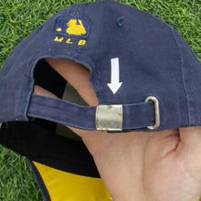 Load image into Gallery viewer, New York Yankees Uncle Sam Top Hat Embroidered MLB Major League Baseball Two Tone 6-Panel Cap - One Size