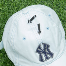 Load image into Gallery viewer, New York Yankees Embroidered New Era MLB Major League Baseball 6-Panel Cap - One Size