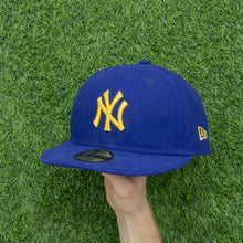 Load image into Gallery viewer, New York Yankees New Era 59FIFTY MLB Major League Baseball 6-Panel Flexfit Fitted Cap - One Size (7 1/4)