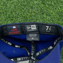 Load image into Gallery viewer, New York Yankees New Era 59FIFTY MLB Major League Baseball 6-Panel Flexfit Fitted Cap - One Size (7 1/4)