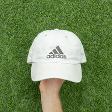 Load image into Gallery viewer, 1999 Adidas Embroidered Corduroy Canvas 6-Panel Cap - One Size