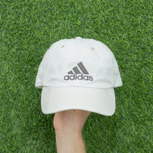 Load image into Gallery viewer, 1999 Adidas Embroidered Corduroy Canvas 6-Panel Cap - One Size