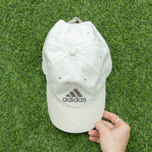 Load image into Gallery viewer, 1999 Adidas Embroidered Corduroy Canvas 6-Panel Cap - One Size