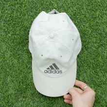 Load image into Gallery viewer, 1999 Adidas Embroidered Corduroy Canvas 6-Panel Cap - One Size