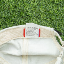 Load image into Gallery viewer, 1999 Adidas Embroidered Corduroy Canvas 6-Panel Cap - One Size