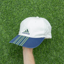 Load image into Gallery viewer, 2002 Adidas 3-Stripes Embroidered Three Tone 6-Panel Snapback Cap - One Size