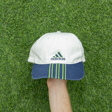 Load image into Gallery viewer, 2002 Adidas 3-Stripes Embroidered Three Tone 6-Panel Snapback Cap - One Size