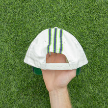 Load image into Gallery viewer, 2002 Adidas 3-Stripes Embroidered Three Tone 6-Panel Snapback Cap - One Size