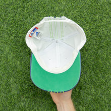 Load image into Gallery viewer, 2002 Adidas 3-Stripes Embroidered Three Tone 6-Panel Snapback Cap - One Size