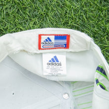 Load image into Gallery viewer, 2002 Adidas 3-Stripes Embroidered Three Tone 6-Panel Snapback Cap - One Size