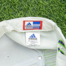 Load image into Gallery viewer, 2002 Adidas 3-Stripes Embroidered Three Tone 6-Panel Snapback Cap - One Size