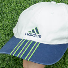 Load image into Gallery viewer, 2002 Adidas 3-Stripes Embroidered Three Tone 6-Panel Snapback Cap - One Size