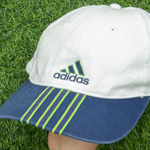 Load image into Gallery viewer, 2002 Adidas 3-Stripes Embroidered Three Tone 6-Panel Snapback Cap - One Size