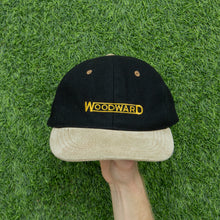 Load image into Gallery viewer, Woodward Governor Company Energy Conversion Solutions Industrial Aerospace Wool Blend Two Tone 6-Panel Cap - One Size