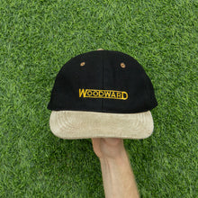 Load image into Gallery viewer, Woodward Governor Company Energy Conversion Solutions Industrial Aerospace Wool Blend Two Tone 6-Panel Cap - One Size