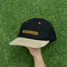 Load image into Gallery viewer, Woodward Governor Company Energy Conversion Solutions Industrial Aerospace Wool Blend Two Tone 6-Panel Cap - One Size