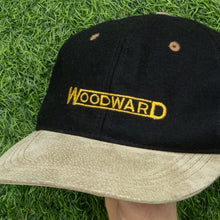 Load image into Gallery viewer, Woodward Governor Company Energy Conversion Solutions Industrial Aerospace Wool Blend Two Tone 6-Panel Cap - One Size