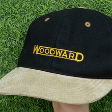 Load image into Gallery viewer, Woodward Governor Company Energy Conversion Solutions Industrial Aerospace Wool Blend Two Tone 6-Panel Cap - One Size