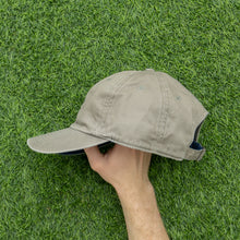 Load image into Gallery viewer, 1998 Nike Small Swoosh Embroidered Grey Two Tone 6-Panel Cap - One Size