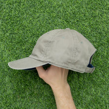 Load image into Gallery viewer, 1998 Nike Small Swoosh Embroidered Grey Two Tone 6-Panel Cap - One Size