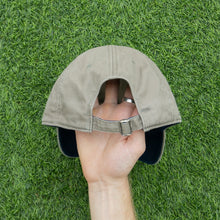 Load image into Gallery viewer, 1998 Nike Small Swoosh Embroidered Grey Two Tone 6-Panel Cap - One Size