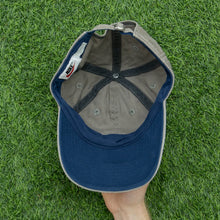 Load image into Gallery viewer, 1998 Nike Small Swoosh Embroidered Grey Two Tone 6-Panel Cap - One Size