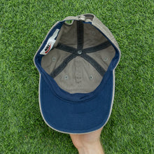 Load image into Gallery viewer, 1998 Nike Small Swoosh Embroidered Grey Two Tone 6-Panel Cap - One Size