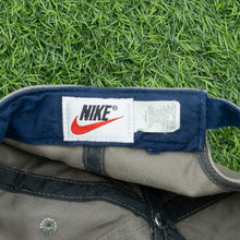 Load image into Gallery viewer, 1998 Nike Small Swoosh Embroidered Grey Two Tone 6-Panel Cap - One Size