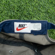 Load image into Gallery viewer, 1998 Nike Small Swoosh Embroidered Grey Two Tone 6-Panel Cap - One Size