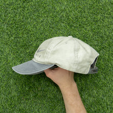 Load image into Gallery viewer, 1996 Nike Air Spell Out Swoosh Embroidered Canvas Two Tone 6-Panel Cap - One Size