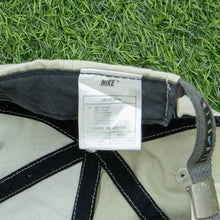 Load image into Gallery viewer, 1996 Nike Air Spell Out Swoosh Embroidered Canvas Two Tone 6-Panel Cap - One Size