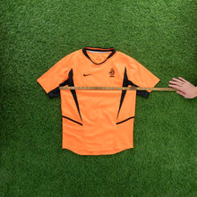 Load image into Gallery viewer, 2002/04 Holland Netherlands Nike Home Football Shirt - S/M