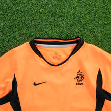 Load image into Gallery viewer, 2002/04 Holland Netherlands Nike Home Football Shirt - S/M