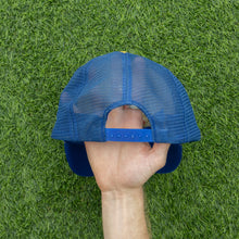 Load image into Gallery viewer, Walt Disney World Magic Kingdom Castle Embroidered Laurel Wreath Mesh Rope Trucker Snapback Cap - One Size