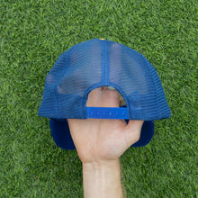 Load image into Gallery viewer, Walt Disney World Magic Kingdom Castle Embroidered Laurel Wreath Mesh Rope Trucker Snapback Cap - One Size