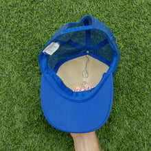 Load image into Gallery viewer, Walt Disney World Magic Kingdom Castle Embroidered Laurel Wreath Mesh Rope Trucker Snapback Cap - One Size