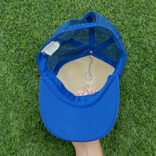 Load image into Gallery viewer, Walt Disney World Magic Kingdom Castle Embroidered Laurel Wreath Mesh Rope Trucker Snapback Cap - One Size