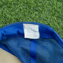 Load image into Gallery viewer, Walt Disney World Magic Kingdom Castle Embroidered Laurel Wreath Mesh Rope Trucker Snapback Cap - One Size