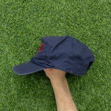 Load image into Gallery viewer, Lang Chevrolet Buick GMC Truck Embroidered Paola, KS Automobile Dealership Promotional Rope Trucker Snapback Cap - One Size