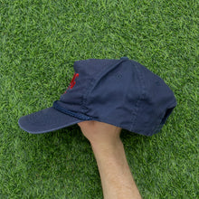 Load image into Gallery viewer, Lang Chevrolet Buick GMC Truck Embroidered Paola, KS Automobile Dealership Promotional Rope Trucker Snapback Cap - One Size