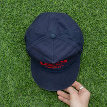 Load image into Gallery viewer, Lang Chevrolet Buick GMC Truck Embroidered Paola, KS Automobile Dealership Promotional Rope Trucker Snapback Cap - One Size