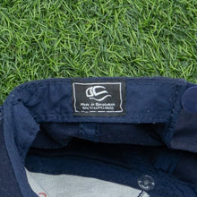 Load image into Gallery viewer, Lang Chevrolet Buick GMC Truck Embroidered Paola, KS Automobile Dealership Promotional Rope Trucker Snapback Cap - One Size